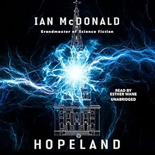 Hopeland Audiolibro Por Ian McDonald arte de portada