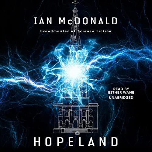 Hopeland Audiobook By Ian McDonald cover art