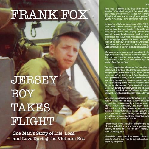 Jersey Boy Takes Flight Audiolibro Por Frank Fox arte de portada