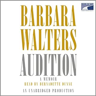 Audition Audiolibro Por Barbara Walters arte de portada