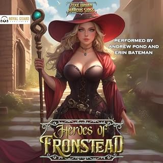 Heroes of Fronstead Audiobook By Zeke Urban, Marcus Sloss cover art