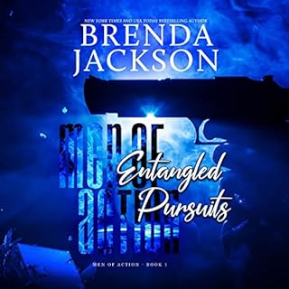 Entangled Pursuits Audiobook By Brenda Jackson cover art