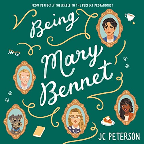 Being Mary Bennet Audiobook By J. C. Peterson cover art