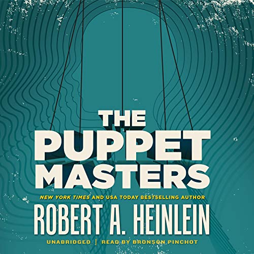 The Puppet Masters cover art