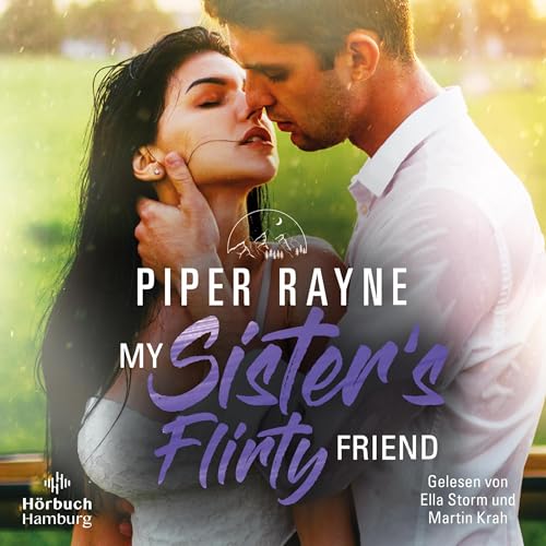 My Sister's Flirty Friend Audiolivro Por Piper Rayne, Cherokee Moon Agnew - Übersetzer capa