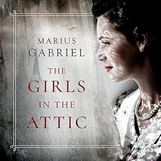 The Girls in the Attic Audiolibro Por Marius Gabriel arte de portada