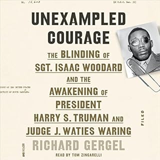 Unexampled Courage Audiolibro Por Richard Gergel arte de portada