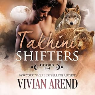 Takhini Shifters: Books 1-4 Audiobook By Vivian Arend cover art