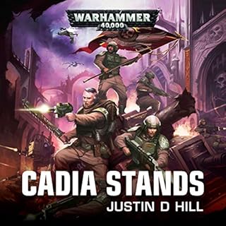 Cadia Stands Audiolibro Por Justin D Hill arte de portada