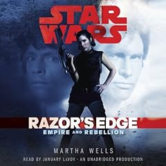 Razor's Edge Audiobook By Martha Wells cover art