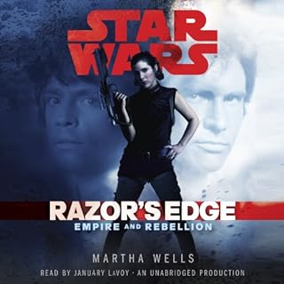 Razor's Edge Audiobook By Martha Wells cover art