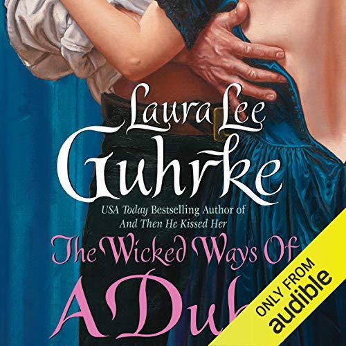 The Wicked Ways of a Duke cover art