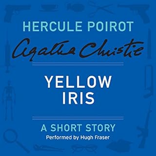 Yellow Iris Audiolibro Por Agatha Christie arte de portada