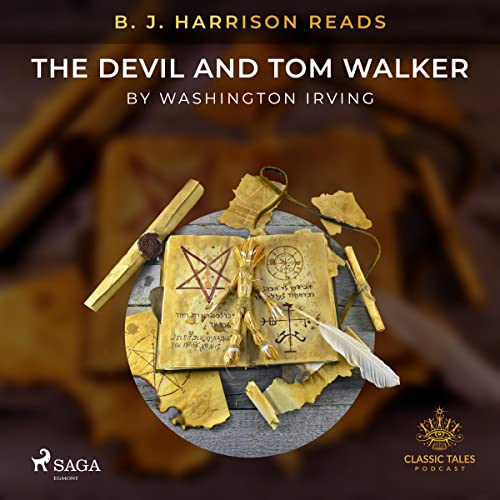 B. J. Harrison Reads The Devil and Tom Walker cover art