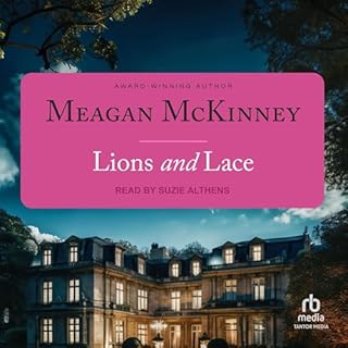 Lions and Lace Audiolibro Por Meagan McKinney arte de portada