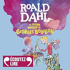 Couverture de La potion magique de Georges Bouillon