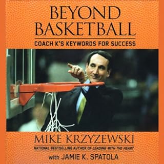 Beyond Basketball Audiobook By Mike Krzyzewski, Jamie K. Spatola cover art