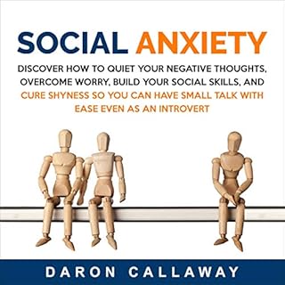 Social Anxiety Audiobook By Daron Callaway cover art