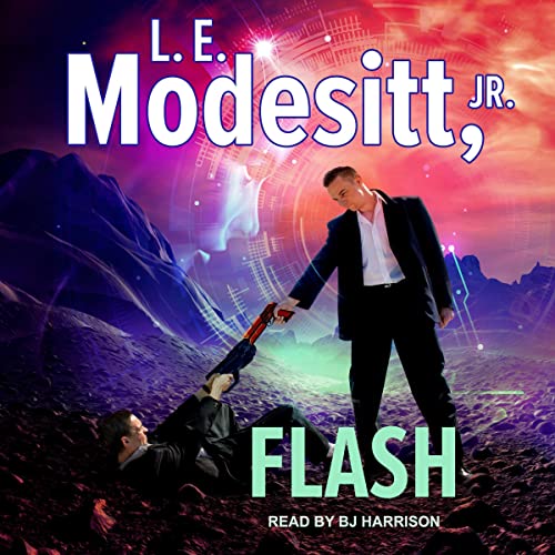 Flash Audiobook By L. E. Modesitt Jr. cover art