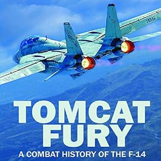 Tomcat Fury Audiobook By Mike Guardia cover art