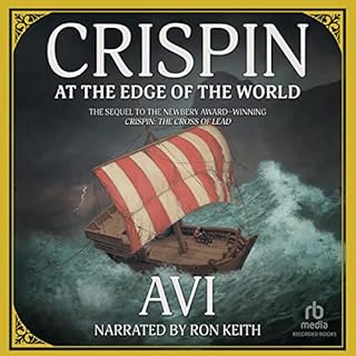 Crispin, at the Edge of the World Audiobook By Avi cover art