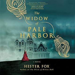 The Widow of Pale Harbor Audiolibro Por Hester Fox arte de portada