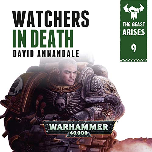 Watchers In Death: Warhammer 40,000 Audiolivro Por David Annandale capa