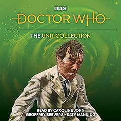 Doctor Who: The UNIT Collection cover art