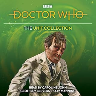 Doctor Who: The UNIT Collection cover art