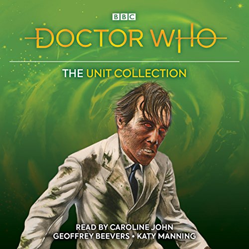 Doctor Who: The UNIT Collection cover art