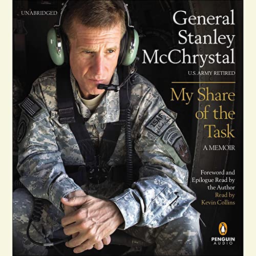 My Share of the Task Audiolibro Por General Stanley McChrystal arte de portada