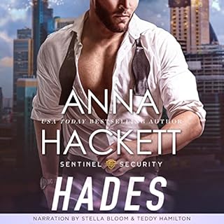 Hades Audiolibro Por Anna Hackett arte de portada