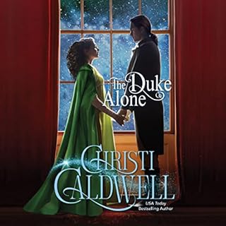 The Duke Alone Audiolibro Por Christi Caldwell arte de portada