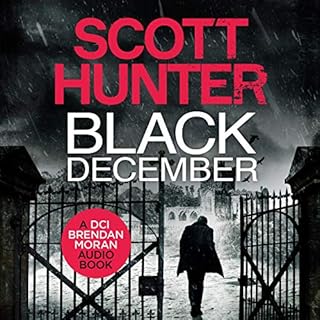 Black December Audiobook By Scott Hunter cover art