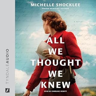 All We Thought We Knew Audiolibro Por Michelle Shocklee arte de portada