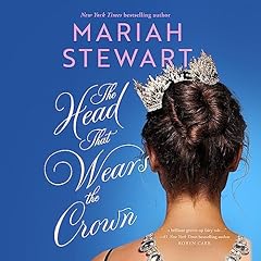 The Head That Wears the Crown Audiolibro Por Mariah Stewart arte de portada