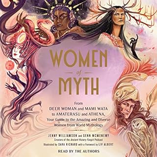 Women of Myth Audiolibro Por Jenny Williamson, Genn McMenemy arte de portada