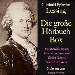 Gotthold Ephraim Lessing. Die große Hörbuch Box Titelbild