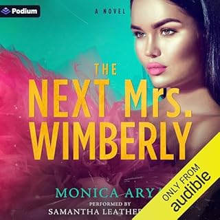 The Next Mrs. Wimberly Audiolibro Por Monica Arya arte de portada