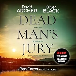 Dead Man's Jury Audiolibro Por David Archer, Oliver Black arte de portada