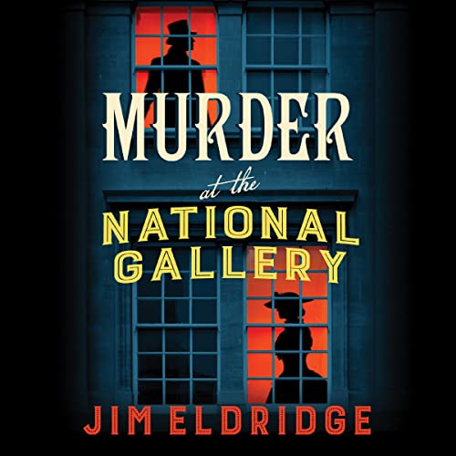 Murder at the National Gallery cover art