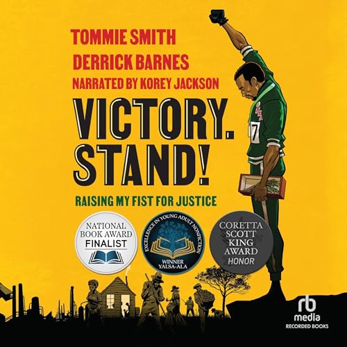 Victory. Stand! Audiolivro Por Tommie Smith, Derrick Barnes capa