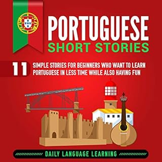 Portuguese Short Stories Audiobook By Daily Language Learning cover art