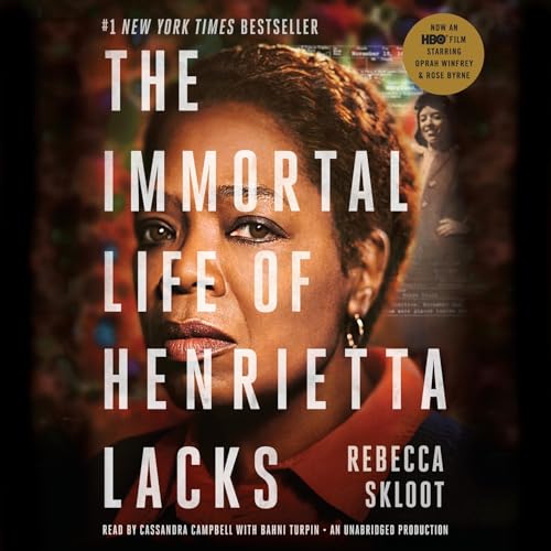 The Immortal Life of Henrietta Lacks Audiolibro Por Rebecca Skloot arte de portada