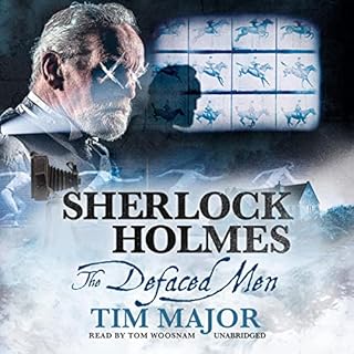 Sherlock Holmes: The Defaced Men cover art