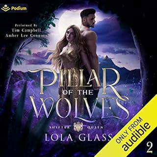 Pillar of the Wolves Audiobook By Lola Glass cover art