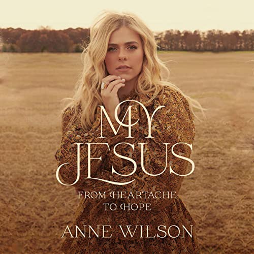 My Jesus Audiolibro Por Anne Wilson, Matthew West arte de portada