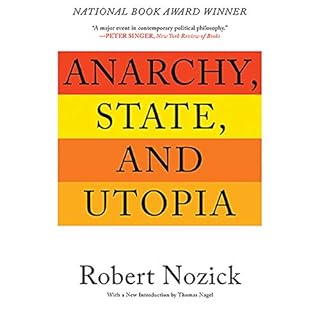 Anarchy, State, and Utopia Audiobook By Robert Nozick cover art