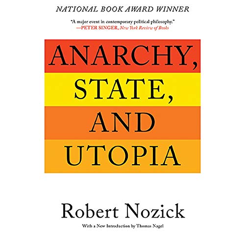 Anarchy, State, and Utopia Titelbild