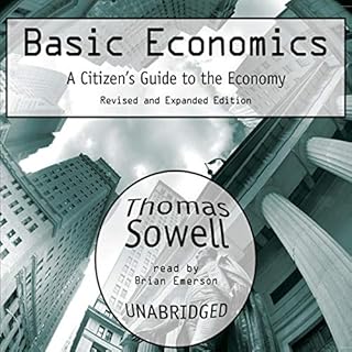 Basic Economics Audiobook By Thomas Sowell cover art